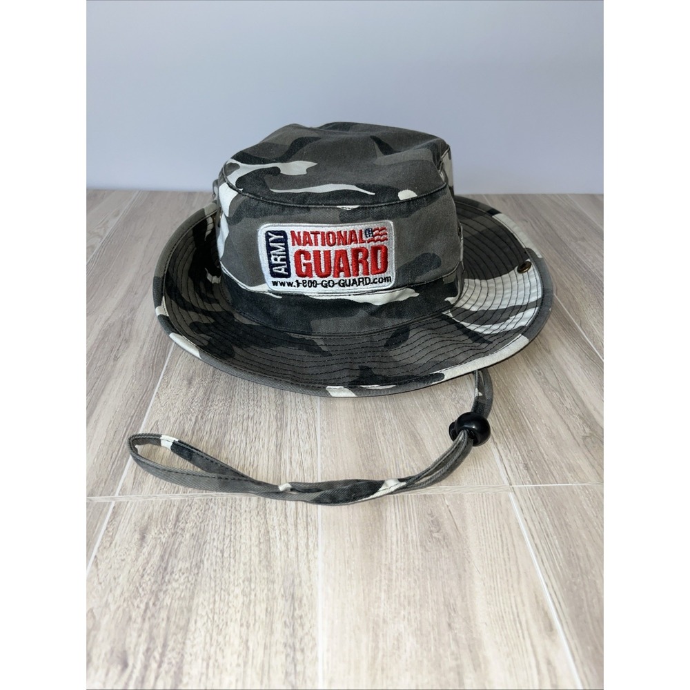 Army National Guard Snap Side Boonie Hat